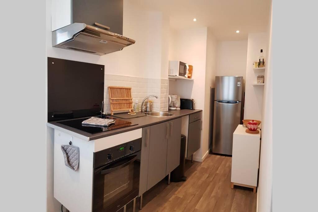 Appartement Cosy Proche Du Chu Ruan Exterior foto